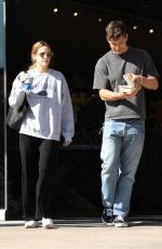 RILEY KEOUGH and Ben Smith Out in Calabasas 02/21/2023