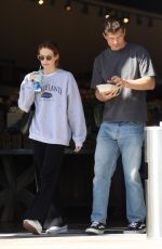RILEY KEOUGH and Ben Smith Out in Calabasas 02/21/2023