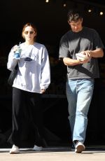 RILEY KEOUGH and Ben Smith Out in Calabasas 02/21/2023