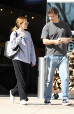 RILEY KEOUGH and Ben Smith Out in Calabasas 02/21/2023