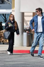 RILEY KEOUGH and Ben Smith Shopping for Groceries in Calabasas 02/16/2023