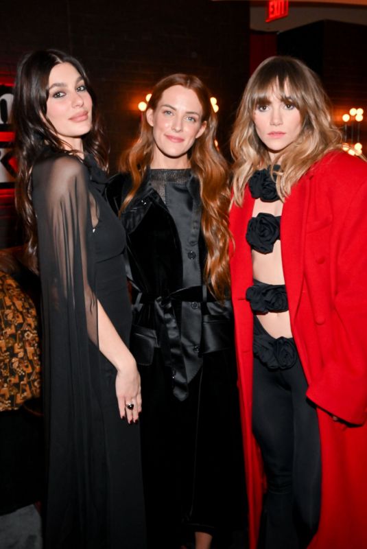 RILEY KEOUGH at Daisy Jones & The Six Premiere Afterparty in Los Angeles 02/23/2023