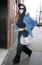 RITA ORA Arrives at Drew Barrymore Show in New York 01/31/2023