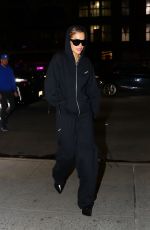RITA ORA Arrives at Her Hotel in New York 01/31/2023