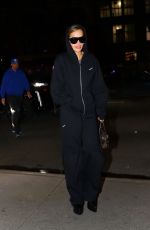 RITA ORA Arrives at Her Hotel in New York 01/31/2023
