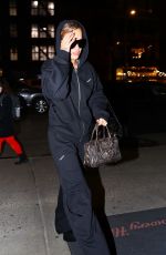RITA ORA Arrives at Her Hotel in New York 01/31/2023