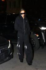 RITA ORA Arrives at Her Hotel in New York 01/31/2023
