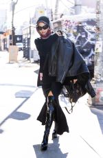 RITA ORA Arrives at Her Hotel in New York 02/02/2023