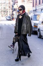 RITA ORA Arrives at Her Hotel in New York 02/02/2023