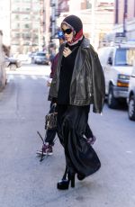 RITA ORA Arrives at Her Hotel in New York 02/02/2023