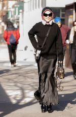 RITA ORA Arrives at Her Hotel in New York 02/02/2023