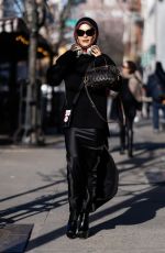 RITA ORA Arrives at Her Hotel in New York 02/02/2023