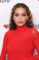 RITA ORA at American Heart Association