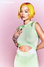 RITA ORA for Wonderland Magazine, Spring 2023