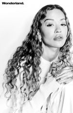 RITA ORA for Wonderland Magazine, Spring 2023