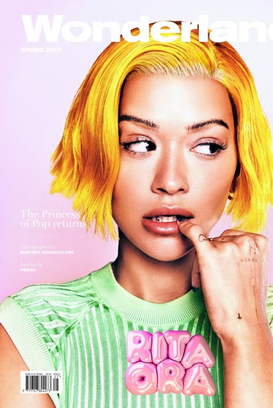 RITA ORA for Wonderland Magazine, Spring 2023
