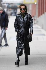 RITA ORA Leaves Drew Barrymore Show in New York 01/31/2023