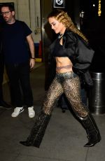 RITA ORA Night Out in New York 02/01/2023