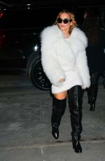 RITA ORA Out in New York 02/01/2023