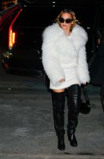 RITA ORA Out in New York 02/01/2023