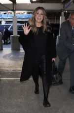 RITA WILSON Arrives at LAX Airport in Los Angeles 02/17/2023
