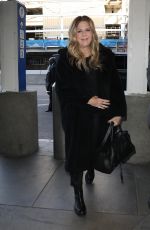 RITA WILSON Arrives at LAX Airport in Los Angeles 02/17/2023