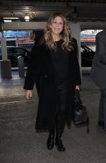 RITA WILSON Arrives at LAX Airport in Los Angeles 02/17/2023