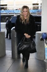 RITA WILSON Arrives at LAX Airport in Los Angeles 02/17/2023