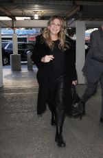 RITA WILSON Arrives at LAX Airport in Los Angeles 02/17/2023