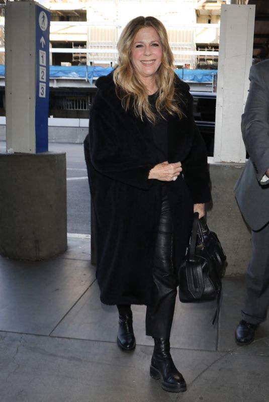 RITA WILSON Arrives at LAX Airport in Los Angeles 02/17/2023