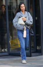 ROCHELLE HUMES Out and About in London 02/09/2023