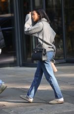 ROCHELLE HUMES Out and About in London 02/09/2023