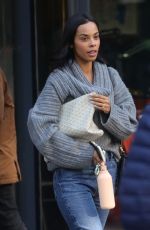 ROCHELLE HUMES Out and About in London 02/09/2023