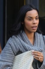 ROCHELLE HUMES Out and About in London 02/09/2023