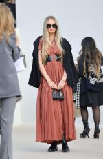 ROMEE STRIJD at Christian Dior Fashion Show in Paris 02/28/2023