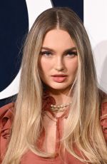 ROMEE STRIJD at Christian Dior Fashion Show in Paris 02/28/2023