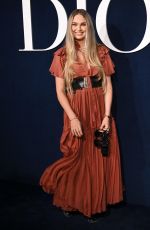 ROMEE STRIJD at Christian Dior Fashion Show in Paris 02/28/2023
