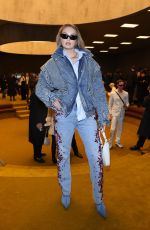 ROMEE STRIJD at Gucci Show at Milan Fashion Week 02/24/2023
