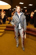 ROMEE STRIJD at Gucci Show at Milan Fashion Week 02/24/2023