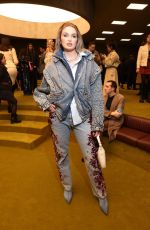ROMEE STRIJD at Gucci Show at Milan Fashion Week 02/24/2023
