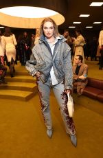 ROMEE STRIJD at Gucci Show at Milan Fashion Week 02/24/2023