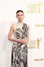ROONEY MARA at 29th Annual Screen Actors Guild Awards in Century City 02/26/2023