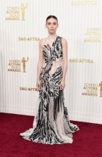 ROONEY MARA at 29th Annual Screen Actors Guild Awards in Century City 02/26/2023
