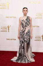 ROONEY MARA at 29th Annual Screen Actors Guild Awards in Century City 02/26/2023