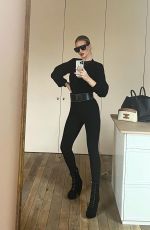 ROSIE HUNTIGNTON-WHITELEY - Instagram Photos 02/21/2023