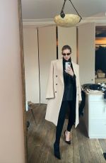 ROSIE HUNTIGNTON-WHITELEY - Instagram Photos 02/21/2023