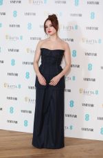 RUBY STOKES at 2023 Vanity Fair Rising Star Baftas Pre-party in London 02/02/2023