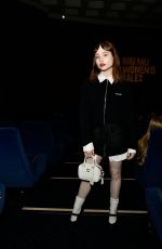 RUBY STOKES at Miu Miu Women’s Tales #25 Screening in London 02/15/2023
