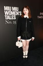 RUBY STOKES at Miu Miu Women’s Tales #25 Screening in London 02/15/2023