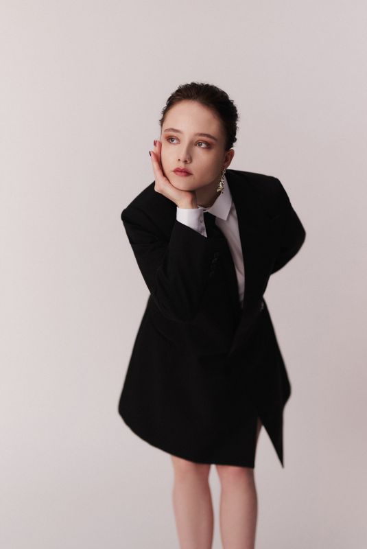 RUBY STOKES for 1883 Magazine, 2023